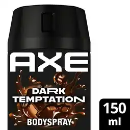 PLUS Axe Deodorant bodyspray Dark Temptation aanbieding