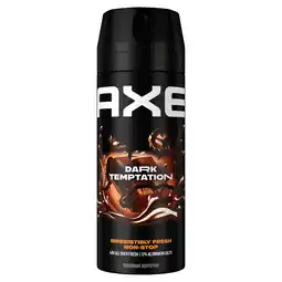 PLUS Axe Deodorant bodyspray Dark Temptation aanbieding