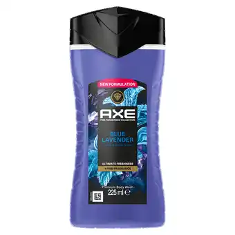 PLUS Axe Douche Blue Lavender aanbieding