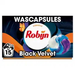PLUS Robijn 3-in-1 classics capsules black velvet aanbieding