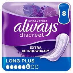 PLUS Always Discreet maandverband long plus aanbieding