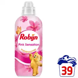 PLUS Robijn Wasverzachter pink sensation 39sc aanbieding