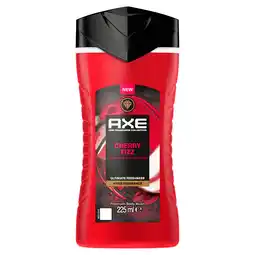 PLUS Axe Showergel Cherry Fizz aanbieding