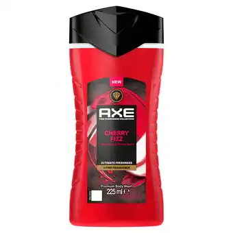 PLUS Axe Showergel Cherry Fizz aanbieding