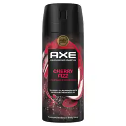 PLUS Axe Deodorant Cherry Fizz aanbieding