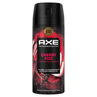 PLUS Axe Deodorant Cherry Fizz aanbieding