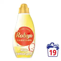 PLUS Robijn Klein & krachtig zwitsal color 19sc aanbieding
