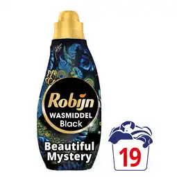 PLUS Robijn Klein & krachtig black mystery 19sc aanbieding