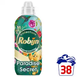 PLUS Robijn Wasverzachter paradise secret 38sc aanbieding