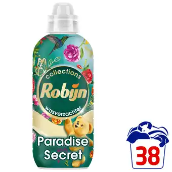 PLUS Robijn Wasverzachter paradise secret 38sc aanbieding