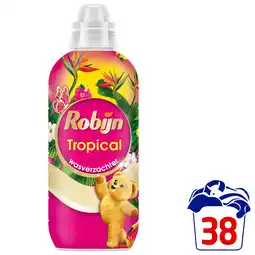 PLUS Robijn Wasverzachter tropical 38sc aanbieding