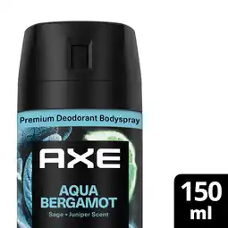 PLUS Axe Fine fragrance aqua bergamot aanbieding