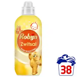 PLUS Robijn collections Wasverzachter zwitsal 38sc aanbieding
