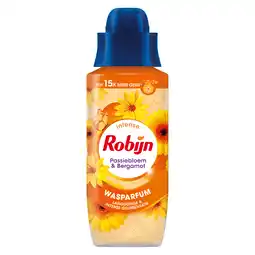 PLUS Robijn wasparfum passiebloem & berga aanbieding