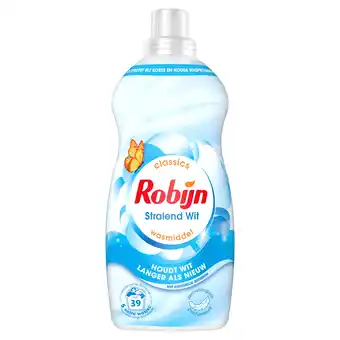 PLUS Robijn Klein & krachtig classics stralend wit aanbieding