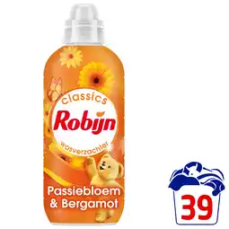 PLUS Robijn Wasverzachter passiebloem & bergamot aanbieding