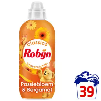 PLUS Robijn Wasverzachter passiebloem & bergamot aanbieding