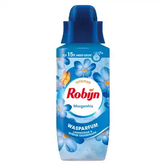 PLUS Robijn wasparfum morgenfris aanbieding