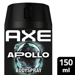 PLUS Axe Deodorant bodyspray Apollo aanbieding