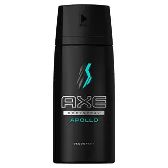 PLUS Axe Deodorant bodyspray Apollo aanbieding