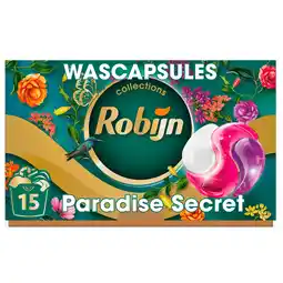 PLUS Robijn Capsules paradise secret aanbieding
