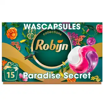 PLUS Robijn Capsules paradise secret aanbieding