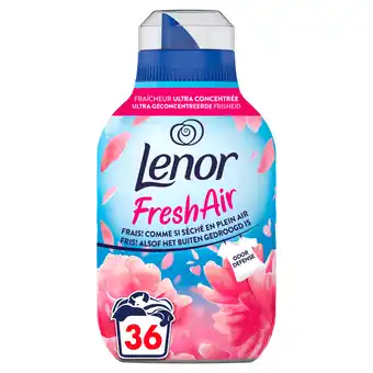 PLUS Lenor Fresh air wasverz. bloemen bloesem 36s aanbieding