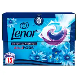 PLUS Lenor Pods Zeebries aanbieding
