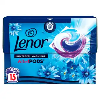 PLUS Lenor Pods Zeebries aanbieding