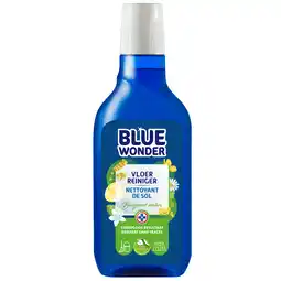 PLUS Blue Wonder Vloerreiniger aanbieding