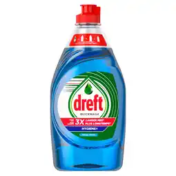 PLUS Dreft Handafwas quickwash EH Eucalyptus aanbieding