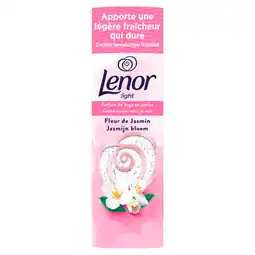 PLUS Lenor Light Geurparels Zijde Bloesem aanbieding
