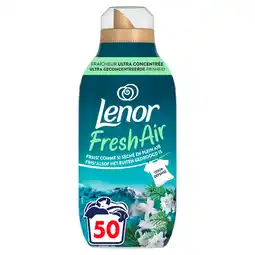 PLUS Lenor Fresh air Wasver noorderlicht 50 sc aanbieding