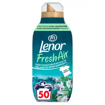 PLUS Lenor Fresh air Wasver noorderlicht 50 sc aanbieding