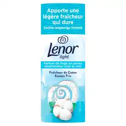 PLUS Lenor Collection Geurparels Katoen Fris aanbieding