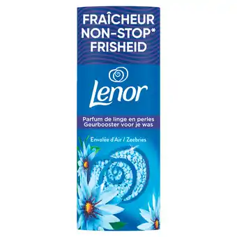 PLUS Lenor Collection Geurparels Zeebries aanbieding