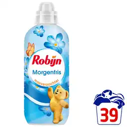 PLUS Robijn classics Wasverzachter morgenfris 39sc aanbieding