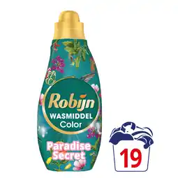 PLUS Robijn Klein & krachtig color paradise 19sc aanbieding