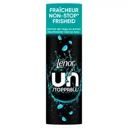 PLUS Lenor Unstoppables Geurparels Fris aanbieding