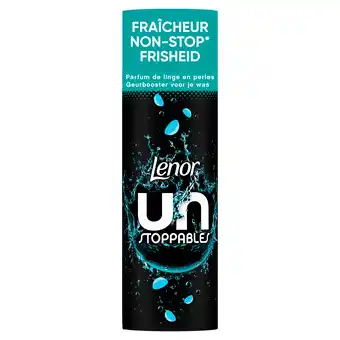 PLUS Lenor Unstoppables Geurparels Fris aanbieding
