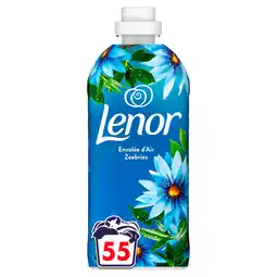 PLUS Lenor Collection zeebries Wasverzachter 55sc aanbieding