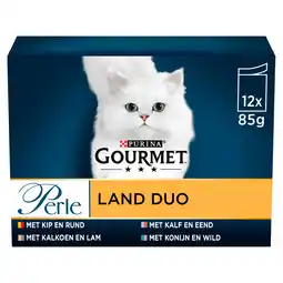 PLUS Gourmet perle land duo maaltijdzakjes aanbieding