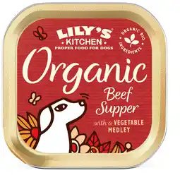 PLUS Lily's Kitchen Beef supper kuip aanbieding