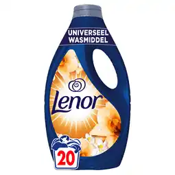 PLUS Lenor Amber & gouden orchidee vloeibaar aanbieding