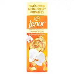 PLUS Lenor Collection Geurparels Amber & Orchidee aanbieding