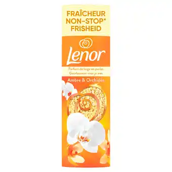 PLUS Lenor Collection Geurparels Amber & Orchidee aanbieding
