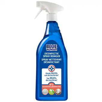 PLUS Blue Wonder Desinfectie reiniger spray aanbieding