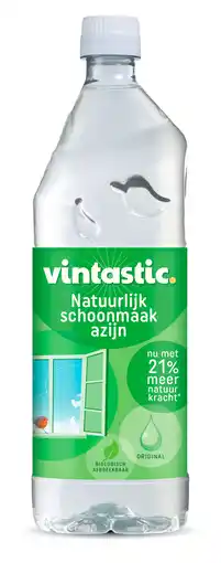 PLUS Vintastic Schoonmaakazijn Original aanbieding