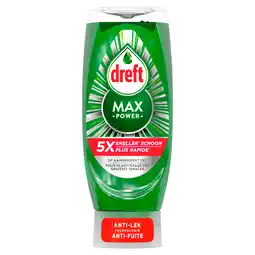 PLUS Dreft handafwas max power aanbieding
