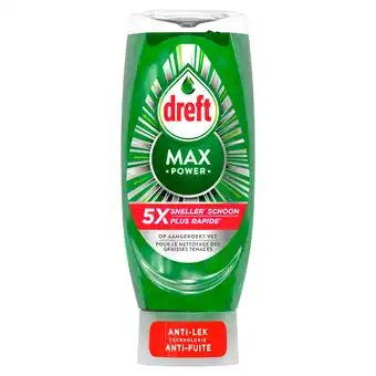 PLUS Dreft handafwas max power aanbieding
